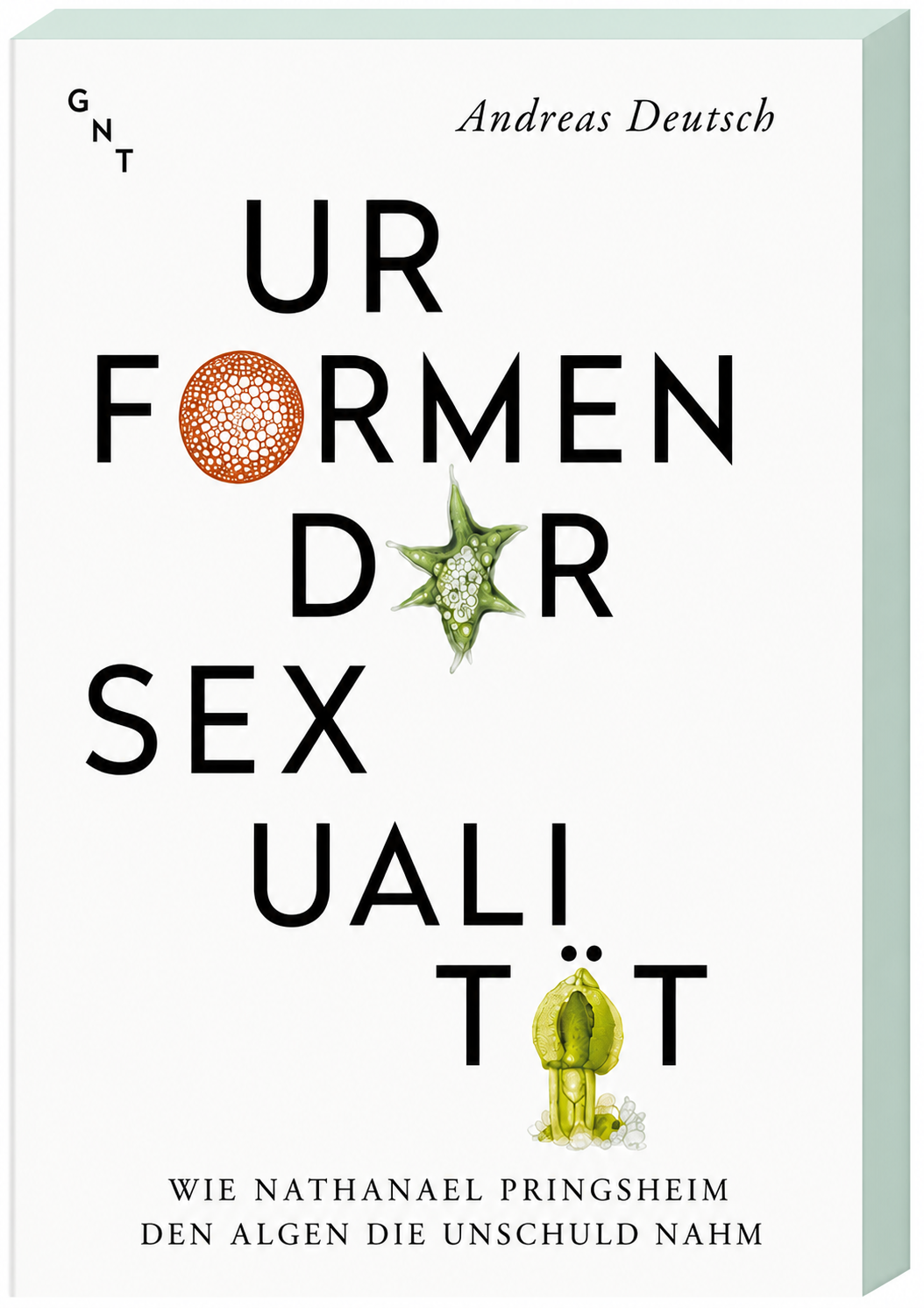 Cover of Urformen der Sexualität by Andreas Deutsch